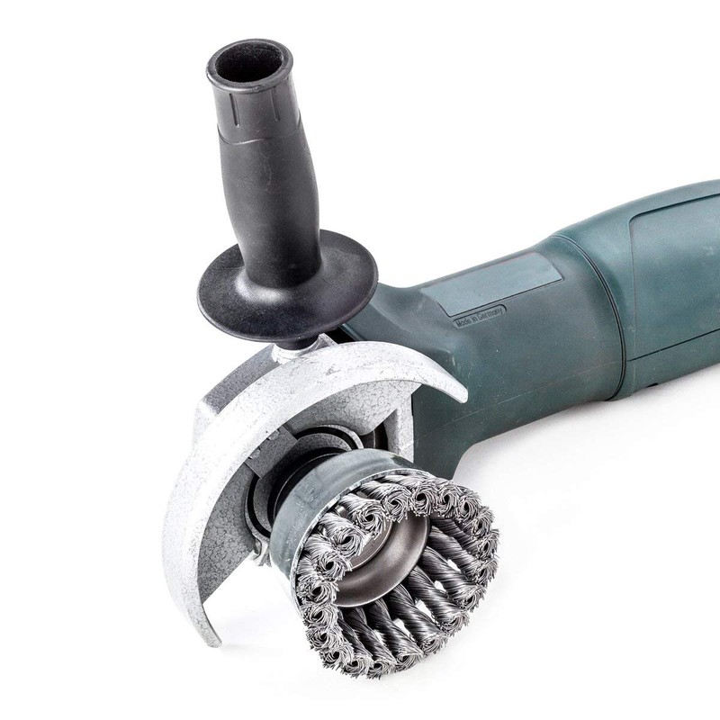 Lessman Knot Cup Brush D65 X M14 X .50 Wire