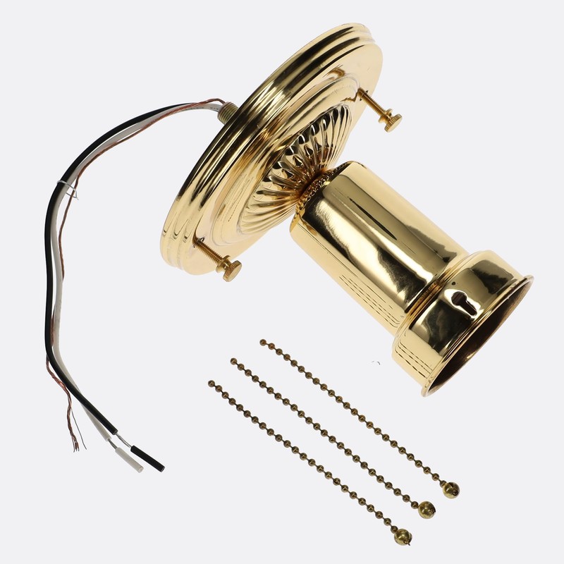 B&P Lamp® Bead Chain Fixture Hardware Set