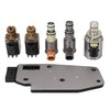4L60E Transmission Master Solenoid Kit 6Pcs Transmission Valve Set Compatible