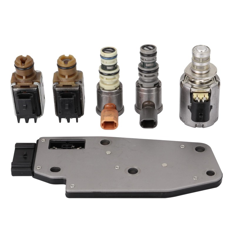 4L60E Transmission Master Solenoid Kit 6Pcs Transmission Valve Set Compatible