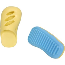 Interactive Cave Shoe Dog Toy for Small Dogs - Waterproof and Bite-Resistant Chew Toy (Yellow, 12 * 6 * 5CM)