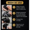 10 Shampoo Tinte Negro Instantáneo Cubre Canas 30ml C/u Jeng