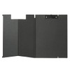 Nakabayashi QB-STA4E-BK Stand Clipboard, Black