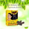 Hesh Herbal Amla Powder 100G, Brahmi Powder 100G, Shikakai Powder
