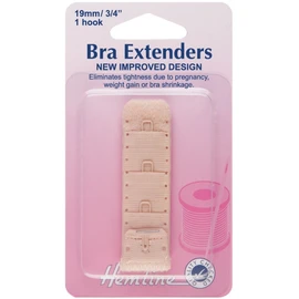 2 Hook Bra Back Extender [Nude]