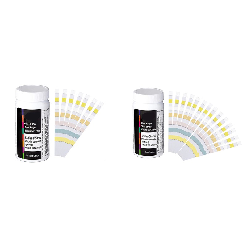 PH Test Strips 7 in 1 Swimming Pool Test Papers