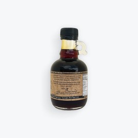 Wood's Ghosted Maple Syrup with Real Ghost Pepper Extract - Intense Flavor Fusion for Sweet and Spicy Dishes, Grilling, and Cocktails - Size: 3.4 oz