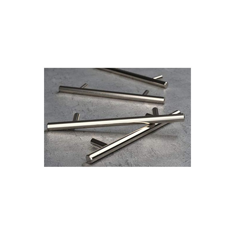 1 x T-Bar Stainless Steel Handle One Cabinet Pull 124mm