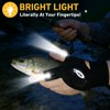 Laexepelle LED Flashlight Gloves for Fishing Camping, Easter Basket Stuffers,
