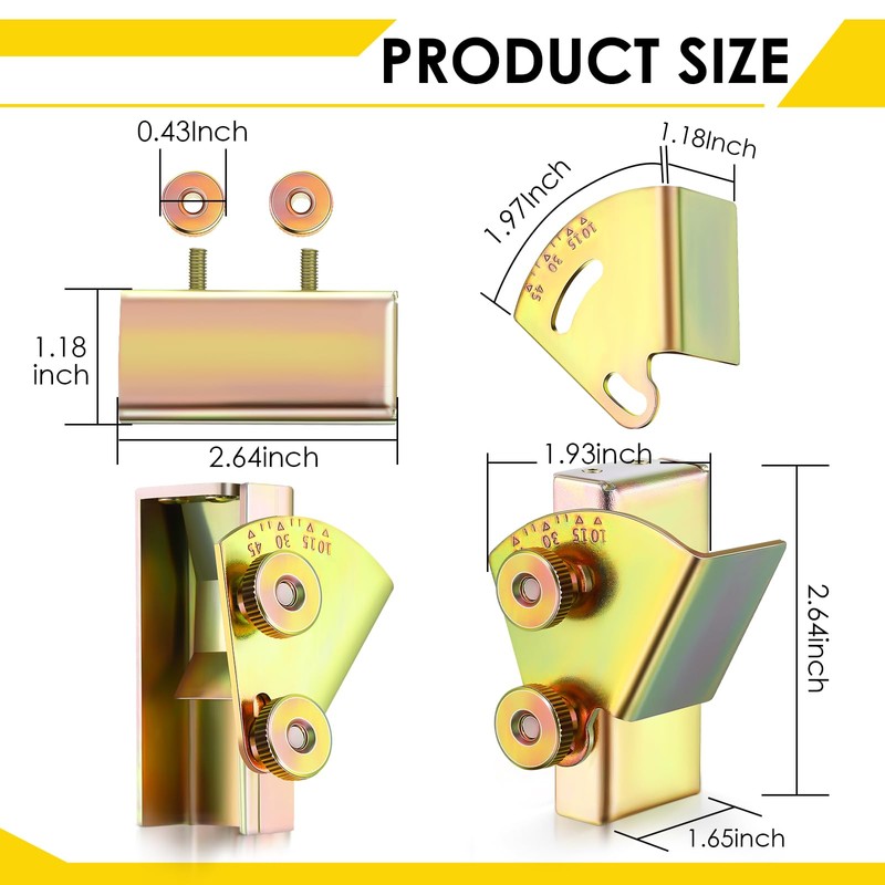 Feekoon Knife Sharpening Angle Guide for 1 x 30 Belt