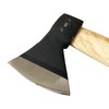 HFS(R ) Fraxinus Wood Handle Chopping Axe, 600g Head Weight
