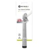 HENDI Ice Cream Spoon, with Extra Long Handle, Oil-Filled, Ice