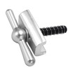 Aluminum Alloy Folding Bicycle Faucet Handlebar Handle Foldable C Buckle