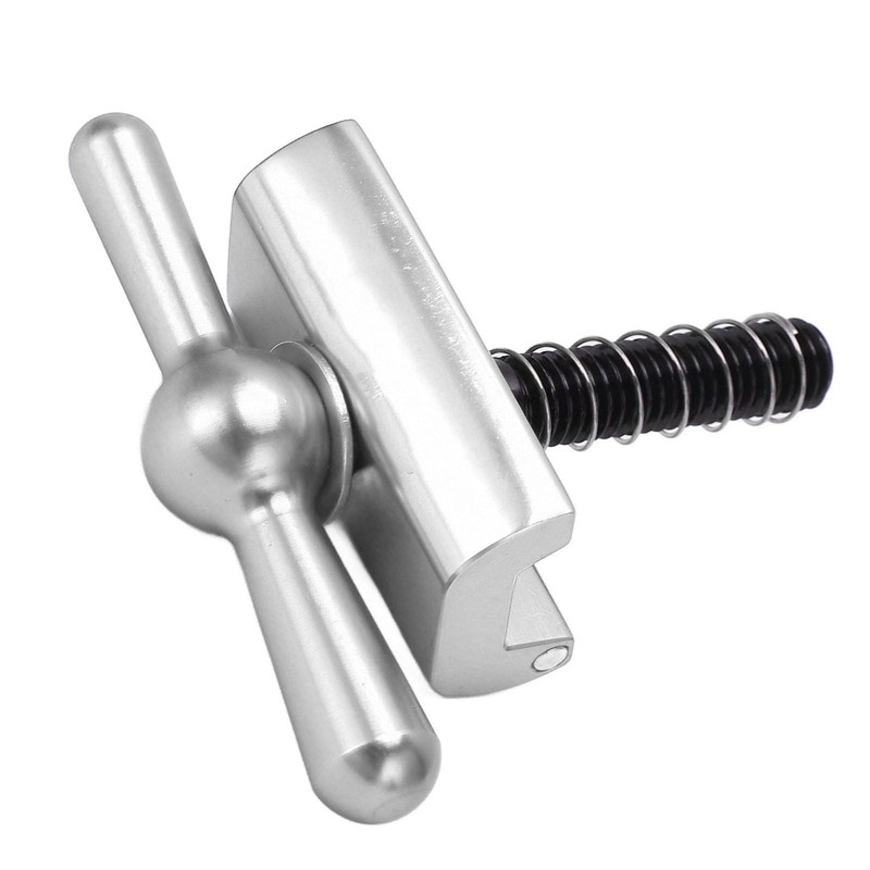 Aluminum Alloy Folding Bicycle Faucet Handlebar Handle Foldable C Buckle