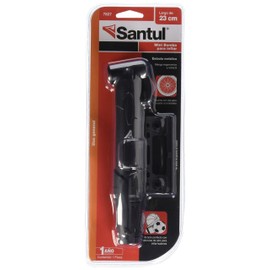 Santul 7827 Mini bomba manual para bicicleta, Longitud 11"
