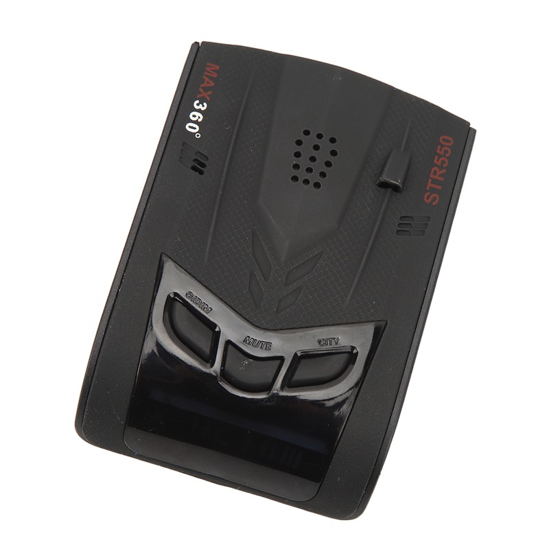 Car Radar Detector 360 Degree Detection Voice Prompt Quick Response