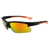 Optic Edge Fireball Wraparound Sports & Motorcycle Sunglasses for Men
