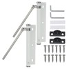 PATIKIL 5.5 Inch Spring Door Closer, 2 Set Spring Door