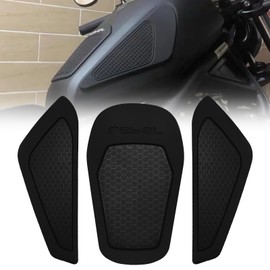 XIDAODIT for Rebel Cmx 1100 Motorcycle Tank Protectors Sticker Anti Slip Side Tank Pad Protector Decal for Honda Rebel Cmx1100 CMX 1100 Rebel1100 2021-2025