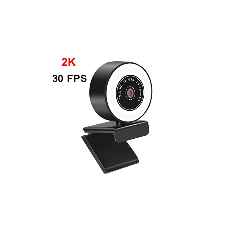 Web Camera 1080P Webcam 60FPS Autofocus HD Web Camera with