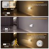 LOHAS-LED Night Light with Motion Sensor, Pack of 2 LED