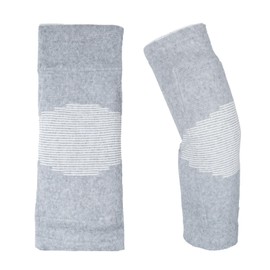 LetsLife Wool Knee Warmers for Women Arthritis and Men, Wool Thermal Knee Brace with Elastic Fabric and Pure Wool Lining