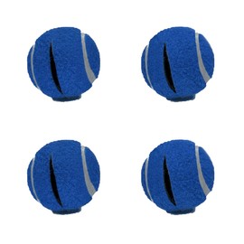 AHS American Hospital Tennis Balls for Walker Legs Tennis Balls for Walkers for Seniors | Complete Support & Surface Protection | Pack of 4 Precut (Blue)