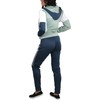 ToBeInStyle Women's Velour Tracksuit Zip-Up Hooded Jacket and Matching Pants,