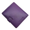 TheGloveHut Unisex Genuine Leather Credit Card Holder 20 Cards RFID