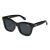 Quay After Hours Medium Sunglasses, Black/Smoke Polarized
