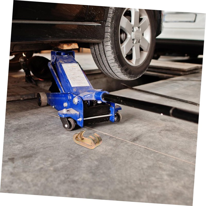 Alipis Dent Pulling Clamp Tool Double Claw Hook Auto Body