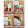 LOZTBUE LOZTBUE 6 Pcs Wardrobe Drawer Closing Blocks Without Perforation