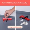 3 in 1 SET: Under Sink Mat with Cutout for