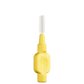 TePe Interdental Brushes | Type: Extra Soft | Yellow | Size 4 (0.7mm) | 8 Count (Pack of 1)