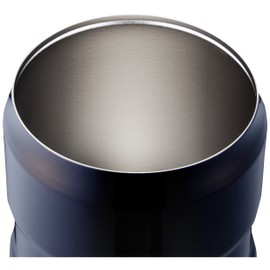 Thermos Outdoor Series ROD-005 MDB Insulated Can Holder for 16.9 fl oz (500 ml) Cans, 2-Way Type, Midnight Blue