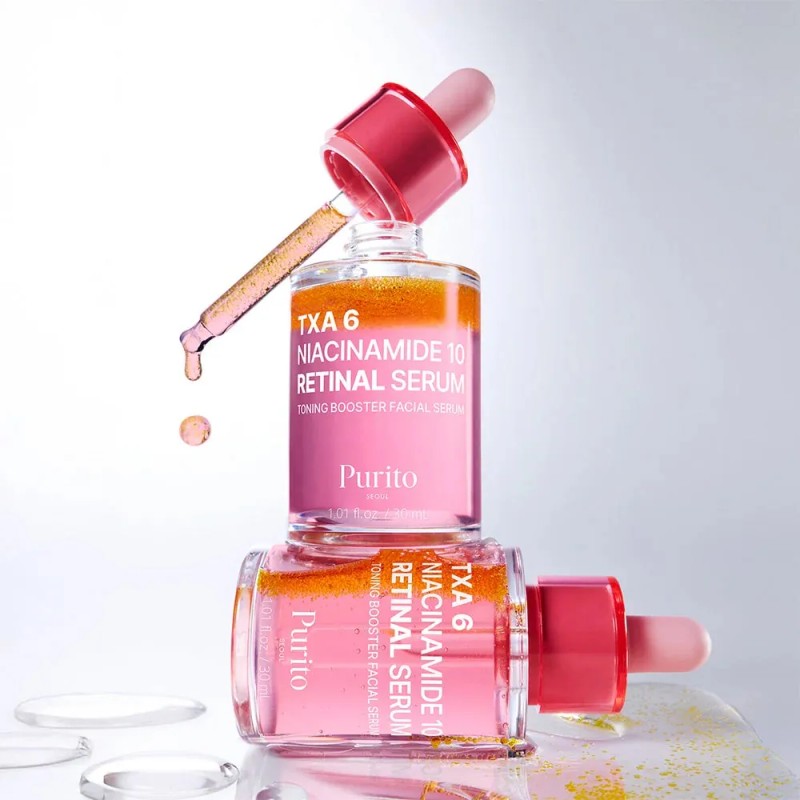 Purito Txa 6 Niacinamide 10 Retinal Serum 30ml Antimanchas Todo