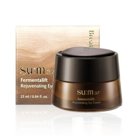 Su:m 37 degrees Fermenta Lift Rejuvenating Eye Cream 25ml Elasticity Intensive Care / 숨37도 퍼멘타리프트 리쥬버네이팅 아이크림 25ml 탄력 집중 케어
