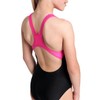 ARENA Costume da Bambina Feel Logo Swim PRO Back
