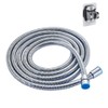 (2m) Shower Hose G1/2 Stainless Steel Density Enhanced Version, Explosion-proof,