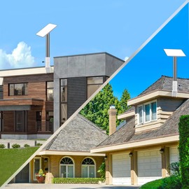 Starlink Mounting Kit,for Starlink Short Wall Mount,for Starlink Roof Antenna Pole Mount Bracket for Starlink Internet Kit Satellite with Mount Adapter (Short-White)