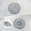 Bathtub Stopper,3pcs 2-in-1 Bathtub Drain Hair Catcher,Silicone Kitchen Bathroom Shower