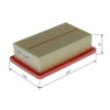 Bosch S0625 - Luftfilter Auto