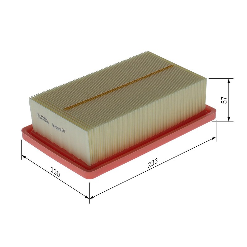 Bosch S0625 - Luftfilter Auto