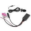 32Pin Bluetooth AUX Adapter Portable Car Stereo Audio Cable Connector