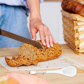 Dusting Wand for Sugar - Powder Sifter Spoon | Dusting Wand | Powder Sugar Dusting Wand | Baking Duster | Detachable Flour Sifter and Sugar Shaker for Single Hand