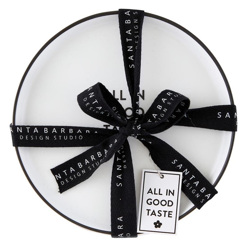 Santa Barbara Design Studio Small Plate Set Melamine Appetizer Plates,