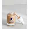 NIVEA 3-in-1 Hyaluronic Serum Foundation Medium (30 ml), Anti-Age Foundation