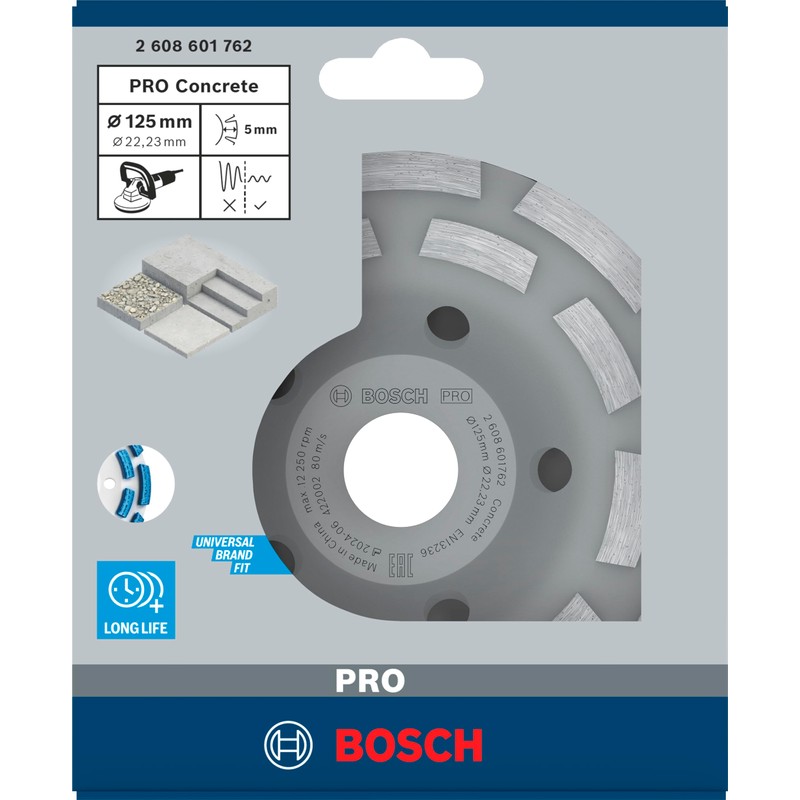 Bosch Professional Expert 2608601762 Diamond Grinding Disc for Angle Grinders