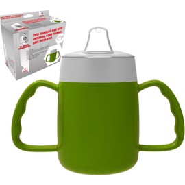 Taza de beber para adultos de 133 ml, cono interno y tapa con boquilla Perfecto para una experiencia de sorbo a prueba de derrames, taza de beber para adultos, taza de beber y taza para beber ahora