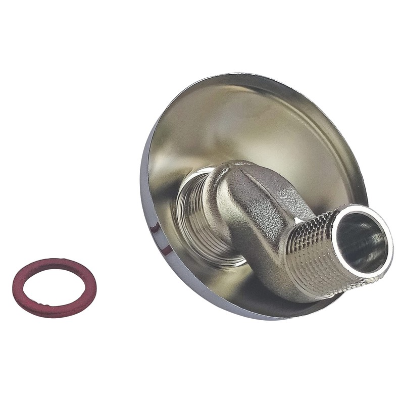 SOMATHERM FOR YOU - 2 fittings eccentric 11.5 mm chrome-plated
